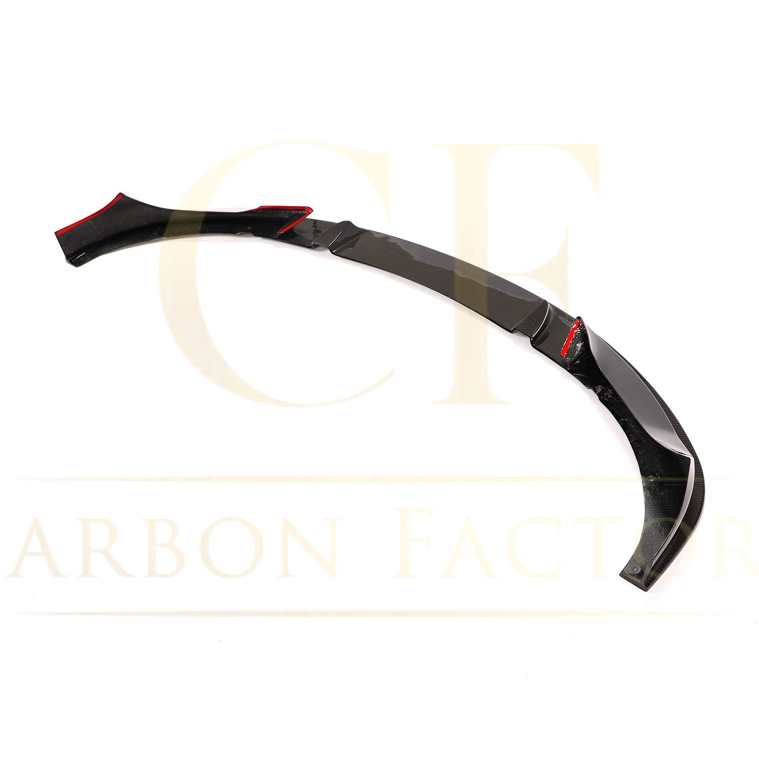 3D Style Carbon Fibre Front Splitter for BMW G14 G15 G16 8 Series 18-Present-Carbon Factory