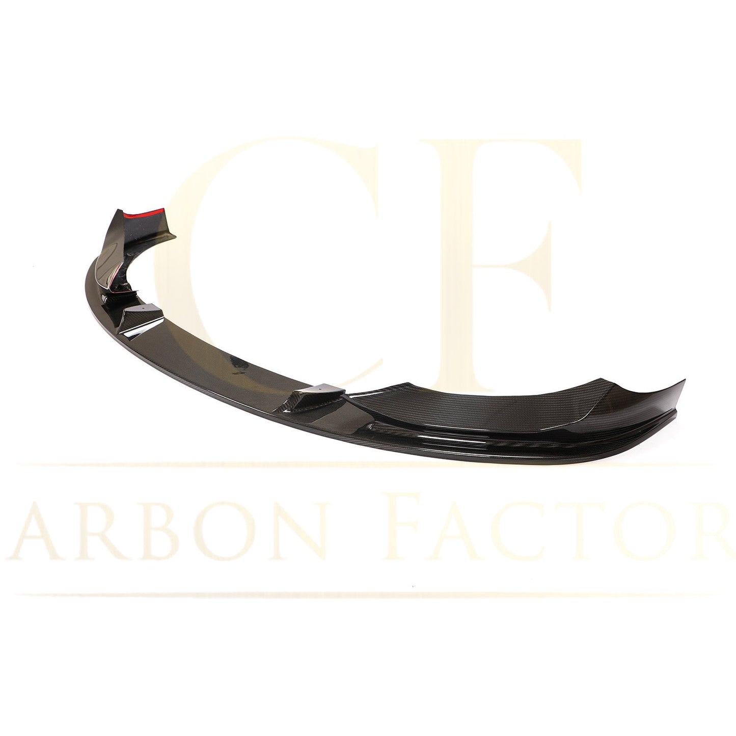 3D Style Carbon Fibre Front Splitter for BMW G14 G15 G16 8 Series 18-Present-Carbon Factory