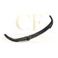 3D Style Carbon Fibre Front Splitter for BMW G20 G21 3 Series Pre-LCI M Sport 19-22-Carbon Factory