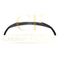 3D Style Carbon Fibre Front Splitter for BMW G20 G21 3 Series Pre-LCI M Sport 19-22-Carbon Factory