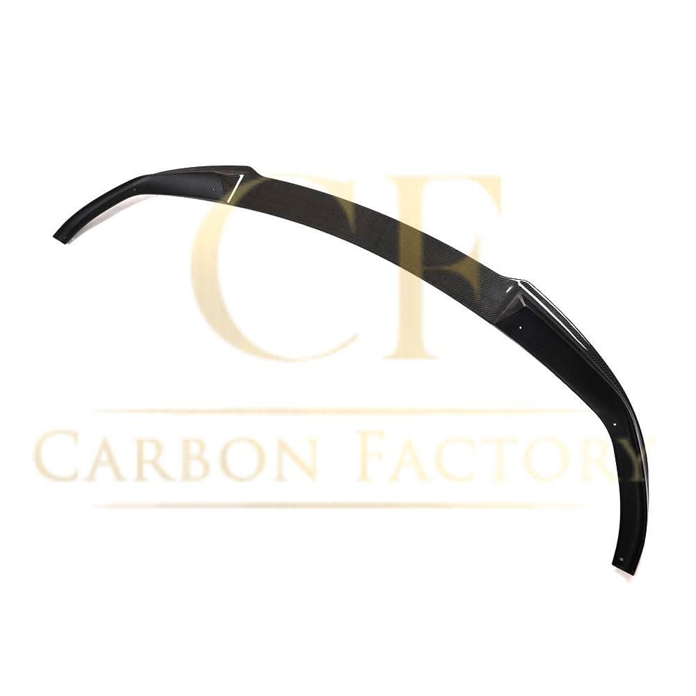 3D Style Carbon Fibre Front Splitter for BMW G20 G21 3 Series Pre-LCI M Sport 19-22 - Carbon Factory