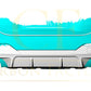 3D Style Carbon Fibre Rear Diffuser for BMW 4 Series G22 G23 20-Present-Carbon Factory