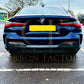3D Style Carbon Fibre Rear Diffuser for BMW 4 Series G22 G23 20-Present-Carbon Factory