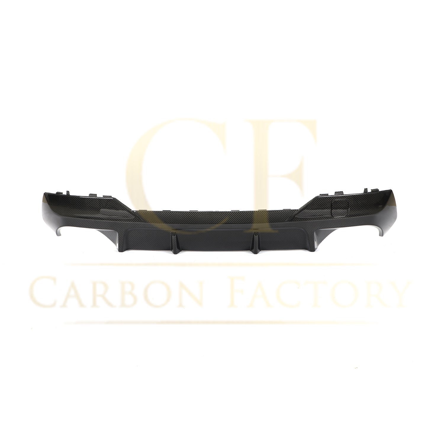 3D Style Carbon Fibre Rear Diffuser for BMW 4 Series G22 G23 20-Present-Carbon Factory
