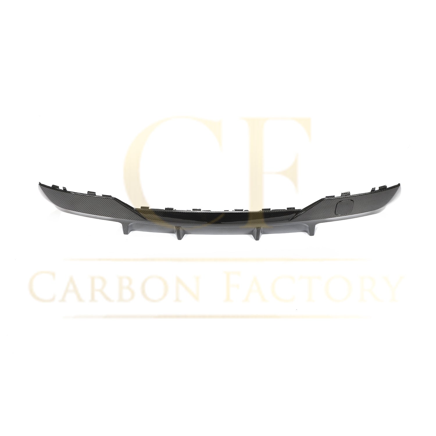 3D Style Carbon Fibre Rear Diffuser for BMW 4 Series G22 G23 20-Present-Carbon Factory