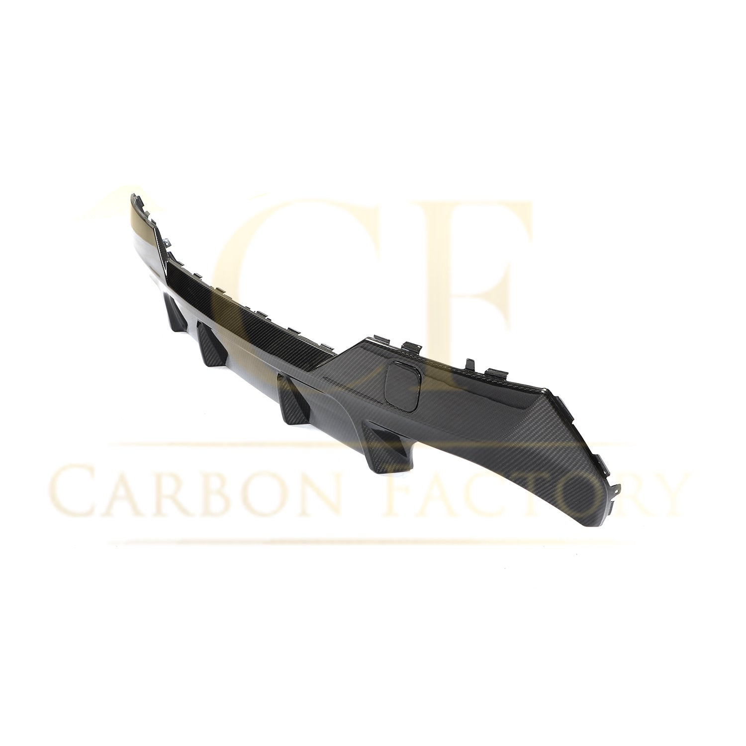 3D Style Carbon Fibre Rear Diffuser for BMW 4 Series G22 G23 20-Present-Carbon Factory