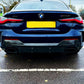 3D Style Carbon Fibre Rear Diffuser for BMW 4 Series G22 G23 20-Present-Carbon Factory