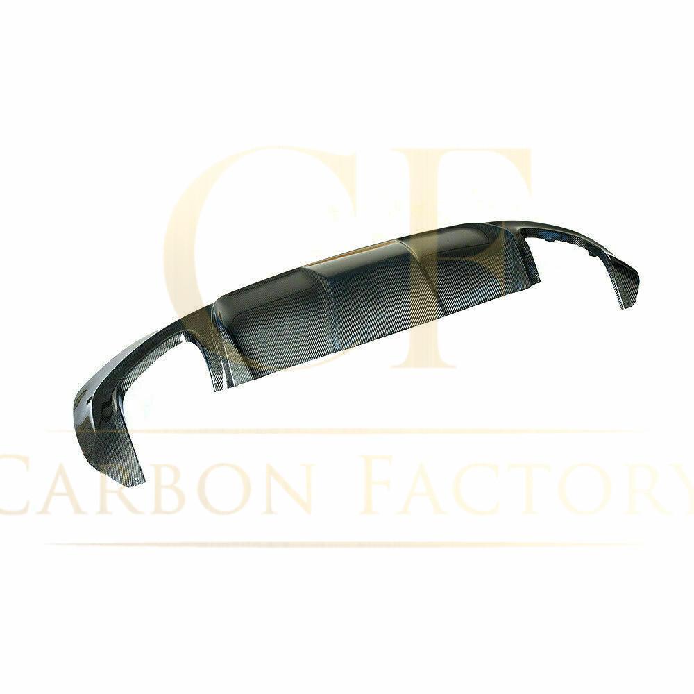 3D Style Carbon Fibre Rear Diffuser for BMW F26 X4 M Sport 15-Present-Carbon Factory