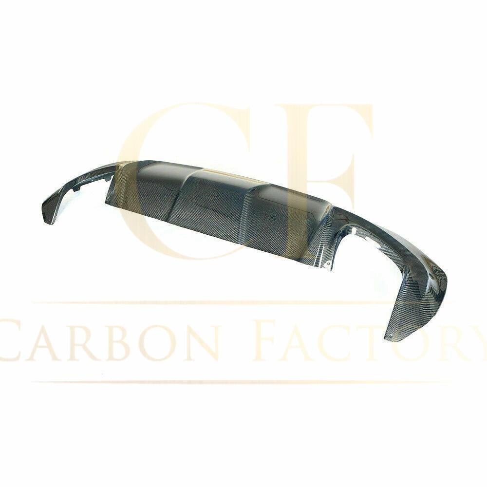 3D Style Carbon Fibre Rear Diffuser for BMW F26 X4 M Sport 15-Present-Carbon Factory