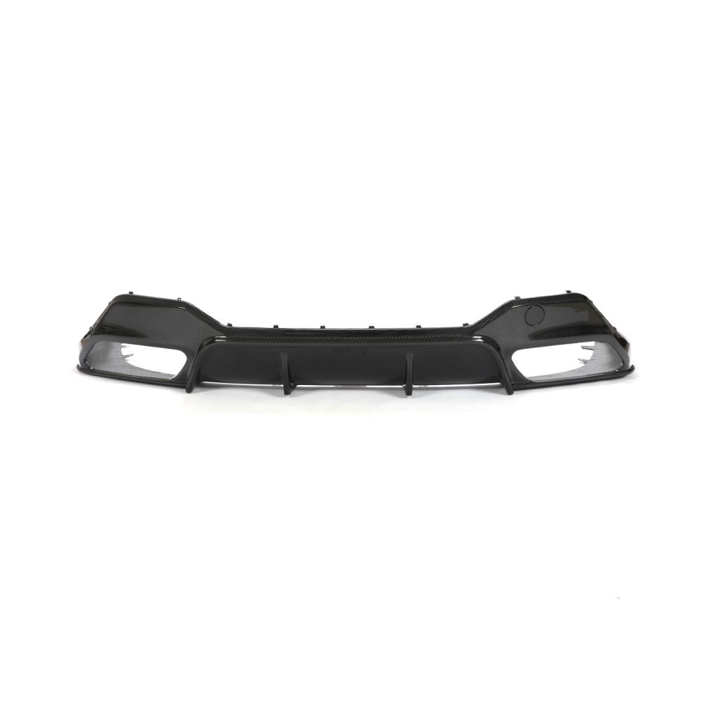 3D Style Carbon Fibre Rear Diffuser for BMW G14 G15 8 Series 18-Present-Carbon Factory