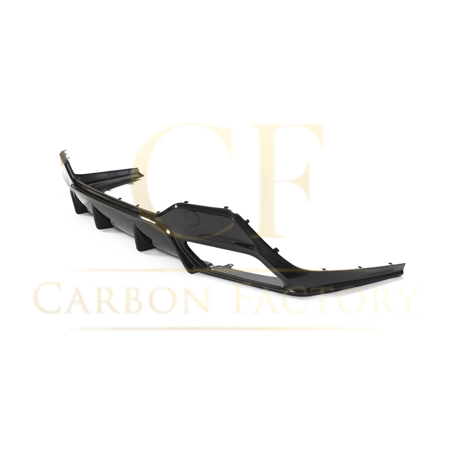 3D Style Carbon Fibre Rear Diffuser for BMW G14 G15 8 Series 18-Present-Carbon Factory