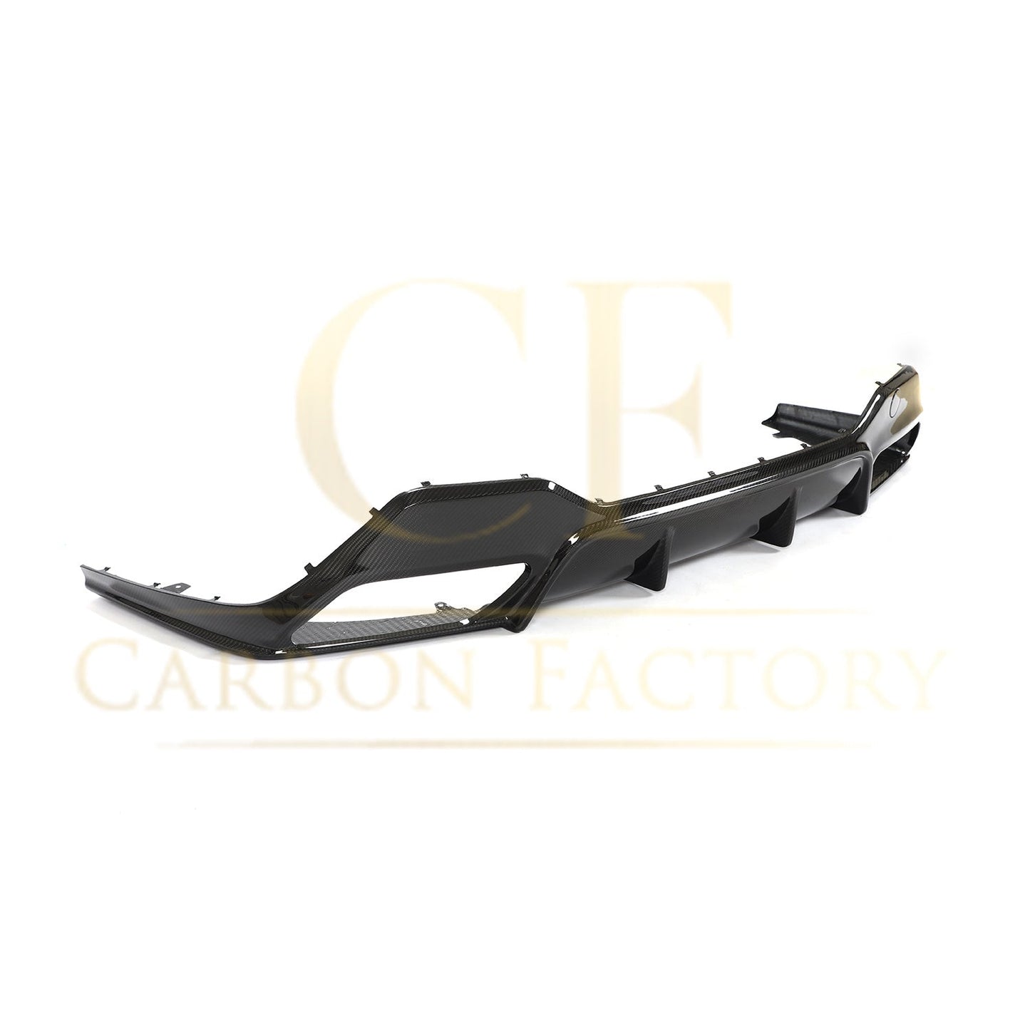 3D Style Carbon Fibre Rear Diffuser for BMW G14 G15 8 Series 18-Present-Carbon Factory