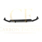 3D Style Carbon Fibre Rear Diffuser for BMW G30 G31 5 Series M Sport 17-23-Carbon Factory