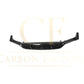 3D Style Carbon Fibre Rear Diffuser for BMW G30 G31 5 Series M Sport 17-23-Carbon Factory
