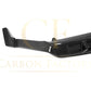 3D Style Carbon Fibre Rear Diffuser for BMW G30 G31 5 Series M Sport 17-23-Carbon Factory
