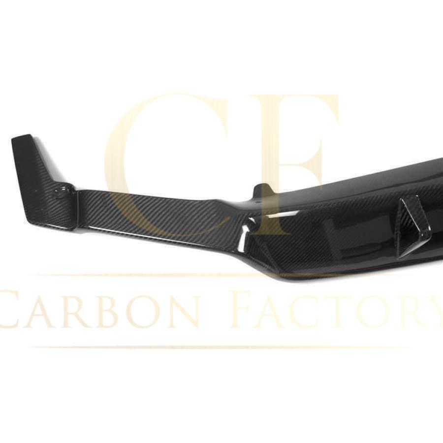 3D Style Carbon Fibre Rear Diffuser for BMW G30 G31 5 Series M Sport 17-23-Carbon Factory