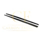 3D Style Carbon Fibre Side Skirt for BMW G30 5 Series F90 M5 17-23-Carbon Factory