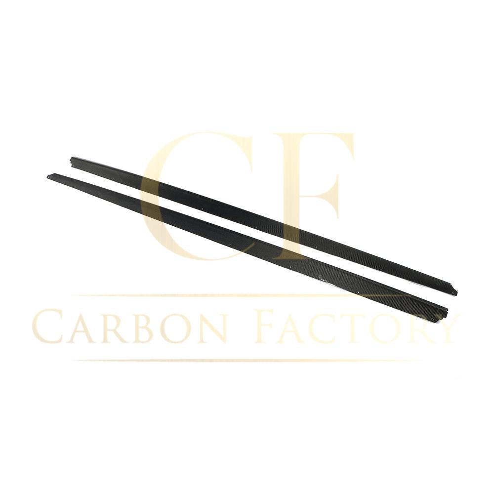 3D Style Carbon Fibre Side Skirt for BMW G30 5 Series F90 M5 17-23-Carbon Factory