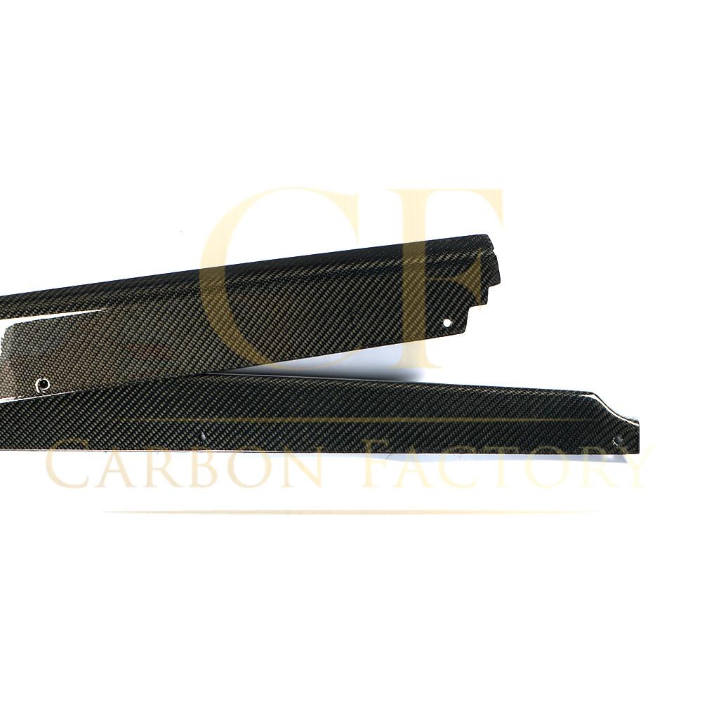 3D Style Carbon Fibre Side Skirt for BMW G30 5 Series F90 M5 17-23-Carbon Factory
