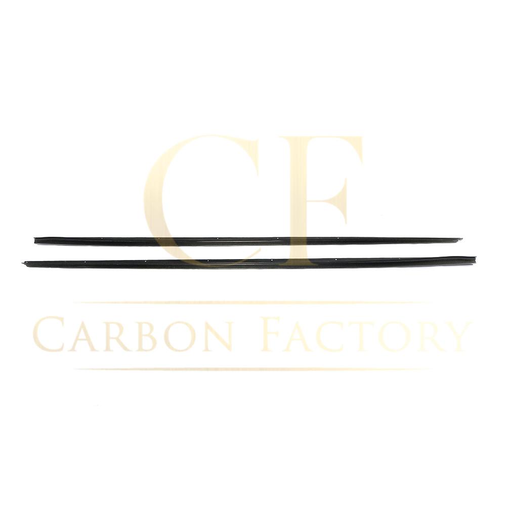 3D Style Carbon Fibre Side Skirt for BMW G30 5 Series F90 M5 17-23-Carbon Factory