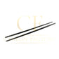 3D Style Carbon Fibre Side Skirt for BMW G30 5 Series F90 M5 17-23-Carbon Factory