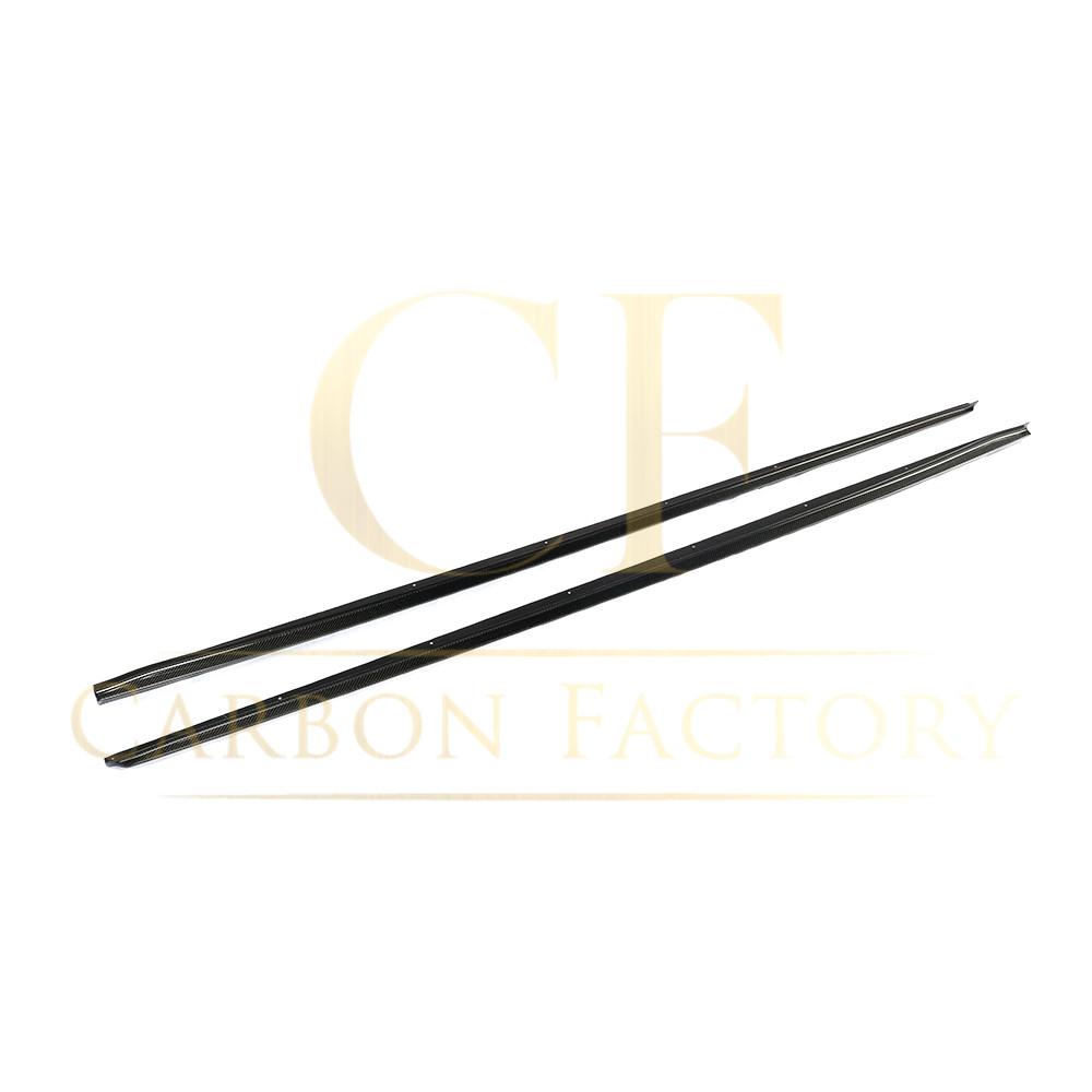 3D Style Carbon Fibre Side Skirt for BMW G30 5 Series F90 M5 17-23-Carbon Factory