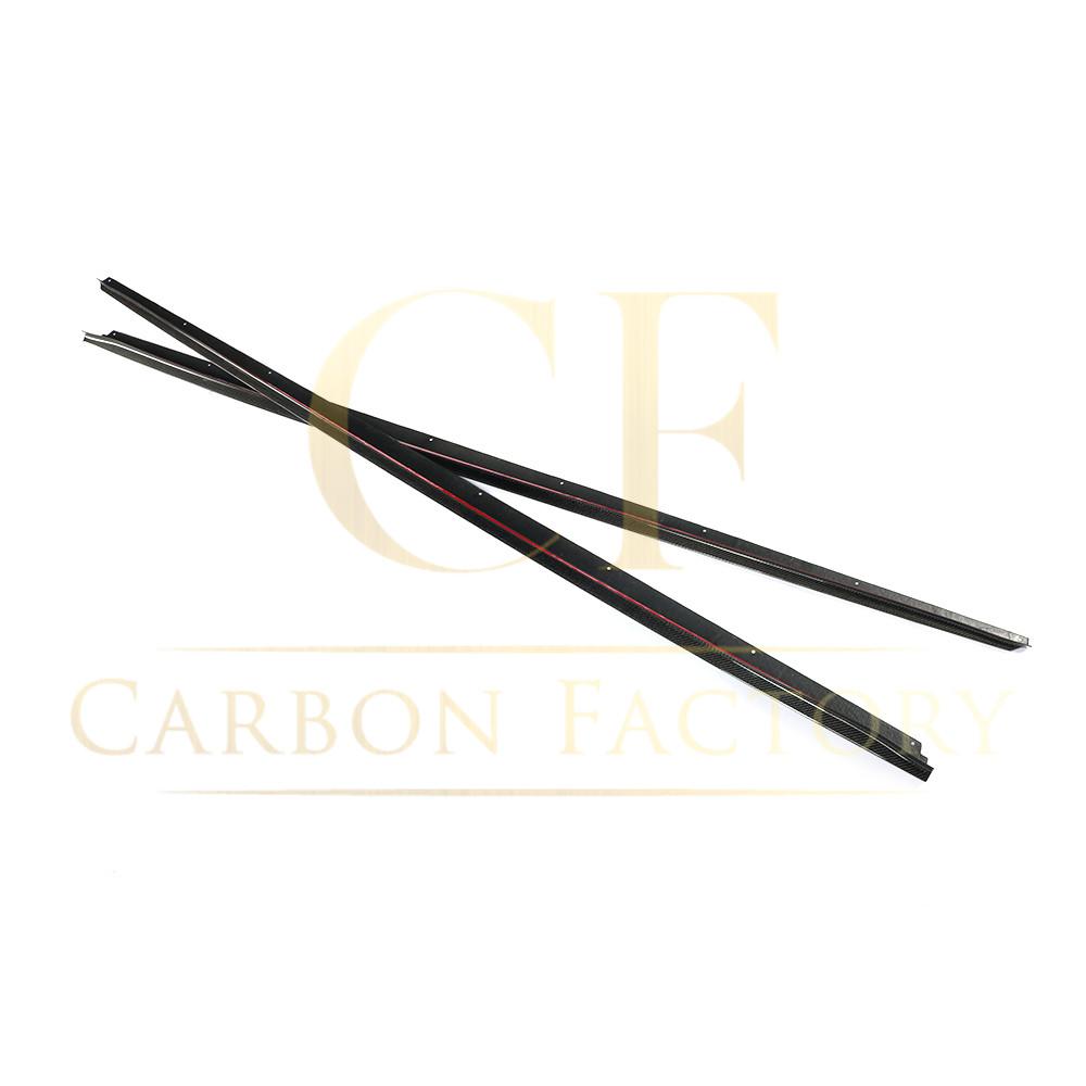 3D Style Carbon Fibre Side Skirt for BMW G30 5 Series F90 M5 17-23-Carbon Factory