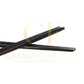 3D Style Carbon Fibre Side Skirt for BMW G30 5 Series F90 M5 17-23-Carbon Factory