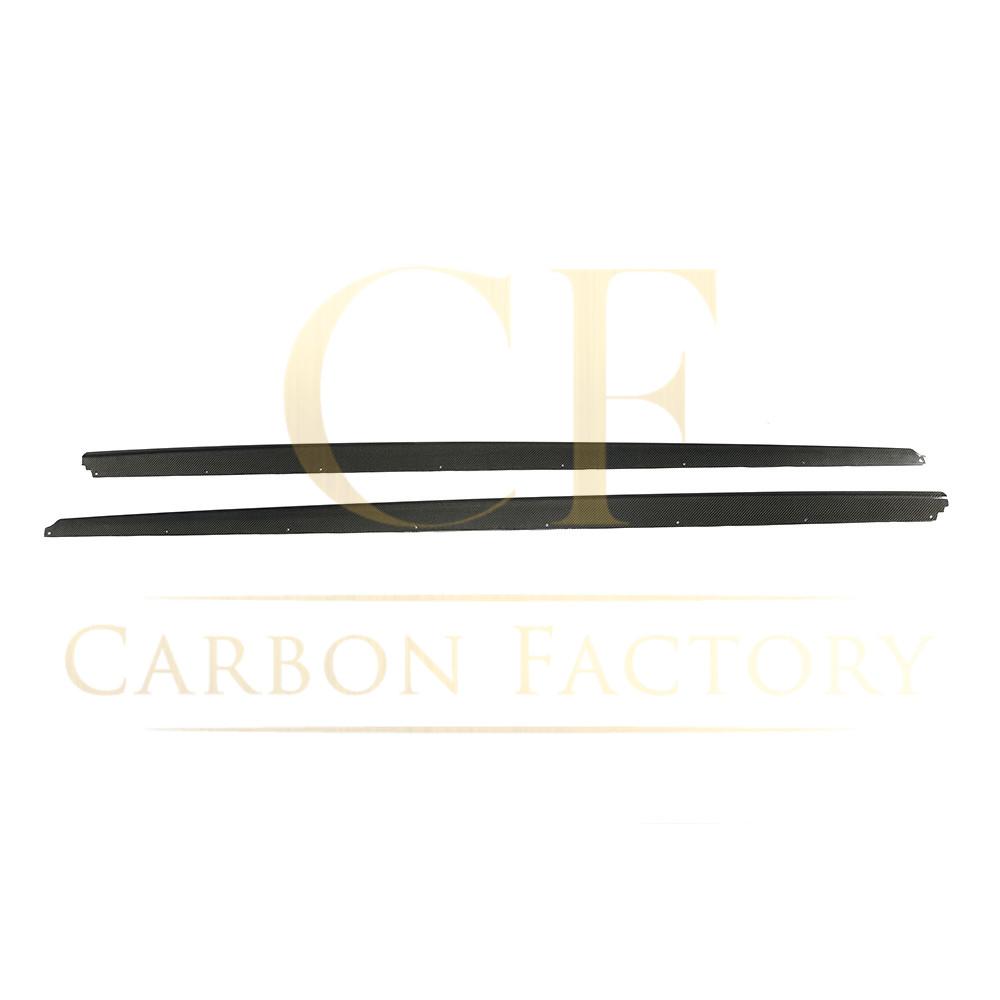 3D Style Carbon Fibre Side Skirt for BMW G30 5 Series F90 M5 17-23-Carbon Factory