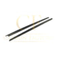 3D Style Carbon Fibre Side Skirt for BMW G30 5 Series F90 M5 17-23-Carbon Factory