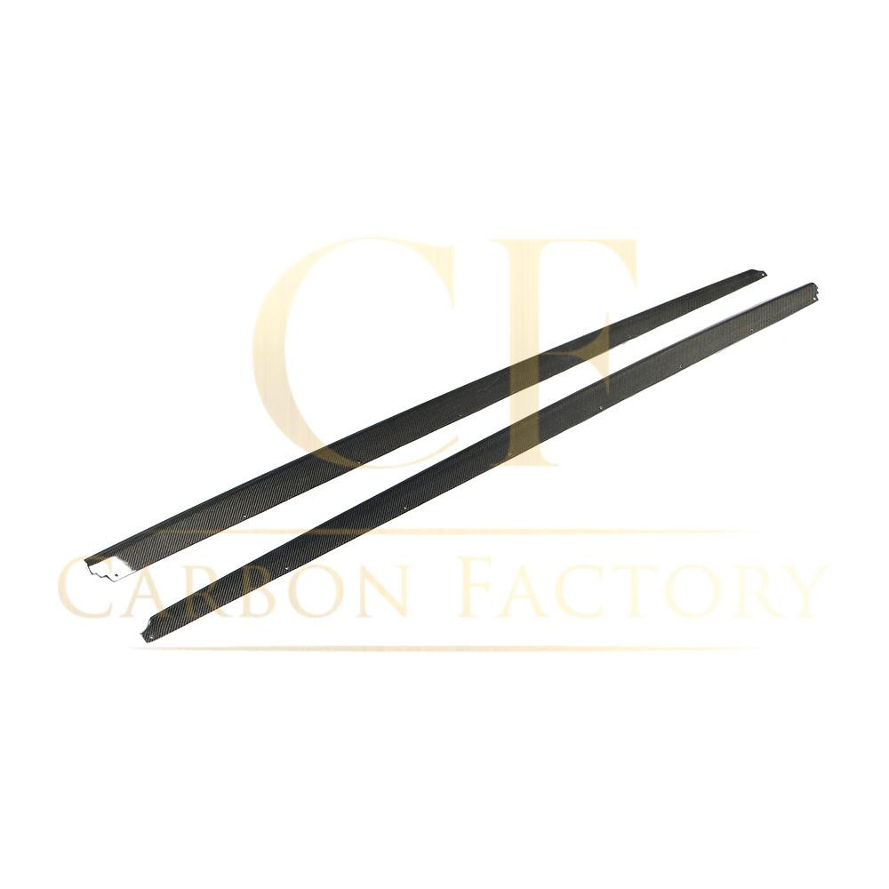 3D Style Carbon Fibre Side Skirt for BMW G30 5 Series F90 M5 17-23-Carbon Factory