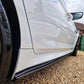 3D Style Carbon Fibre Side Skirt for BMW G30 5 Series F90 M5 17-23-Carbon Factory