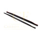 3D Style Carbon Fibre Side Skirts for BMW 4 Series G22 G23 20-Present-Carbon Factory