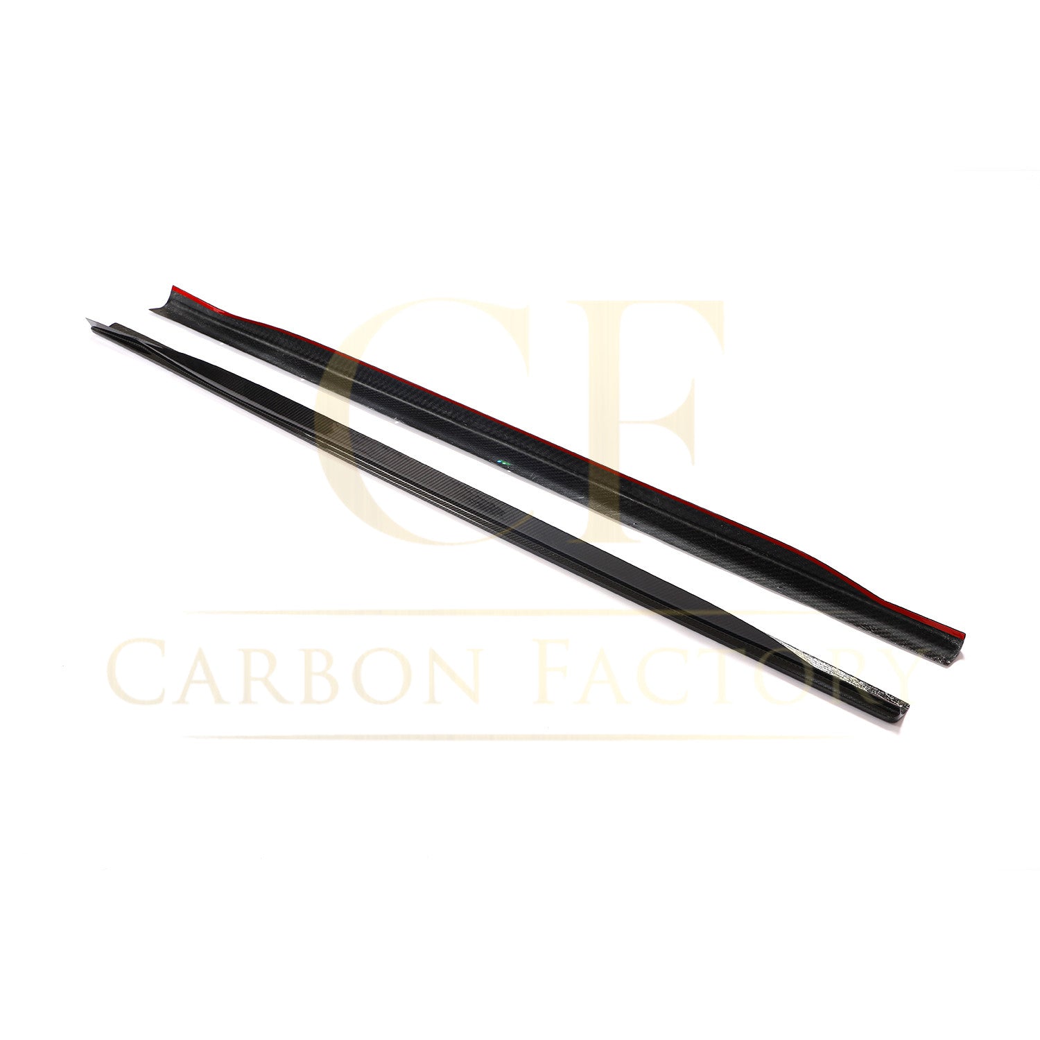 3D Style Carbon Fibre Side Skirts for BMW 4 Series G22 G23 20-Present-Carbon Factory