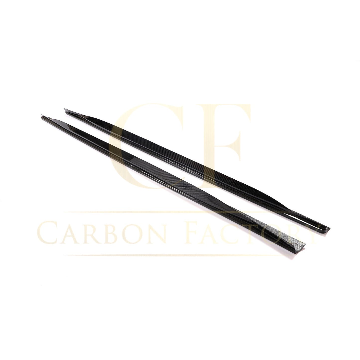 3D Style Carbon Fibre Side Skirts for BMW 4 Series G22 G23 20-Present-Carbon Factory