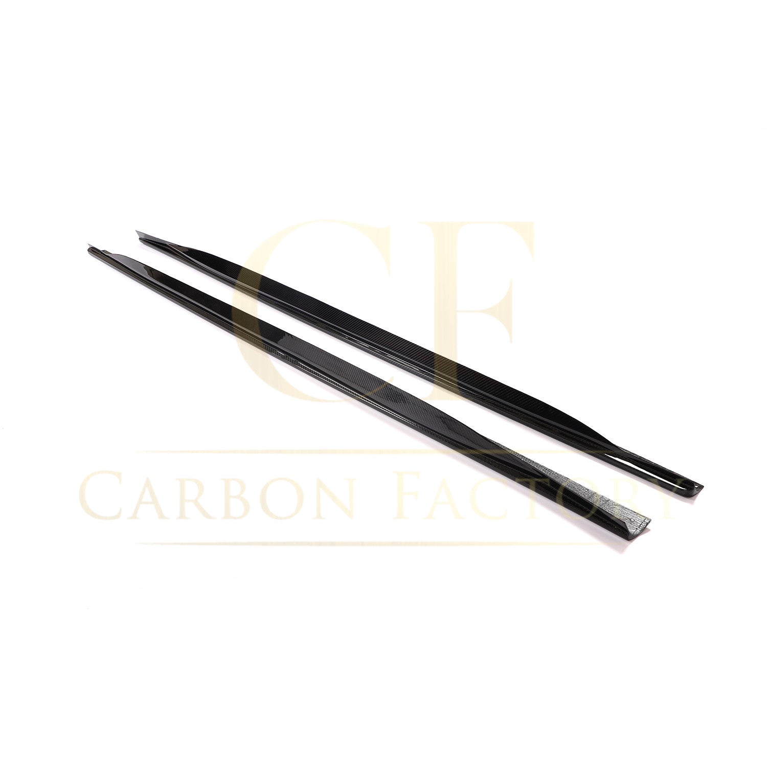 3D Style Carbon Fibre Side Skirts for BMW 4 Series G22 G23 20-Present-Carbon Factory