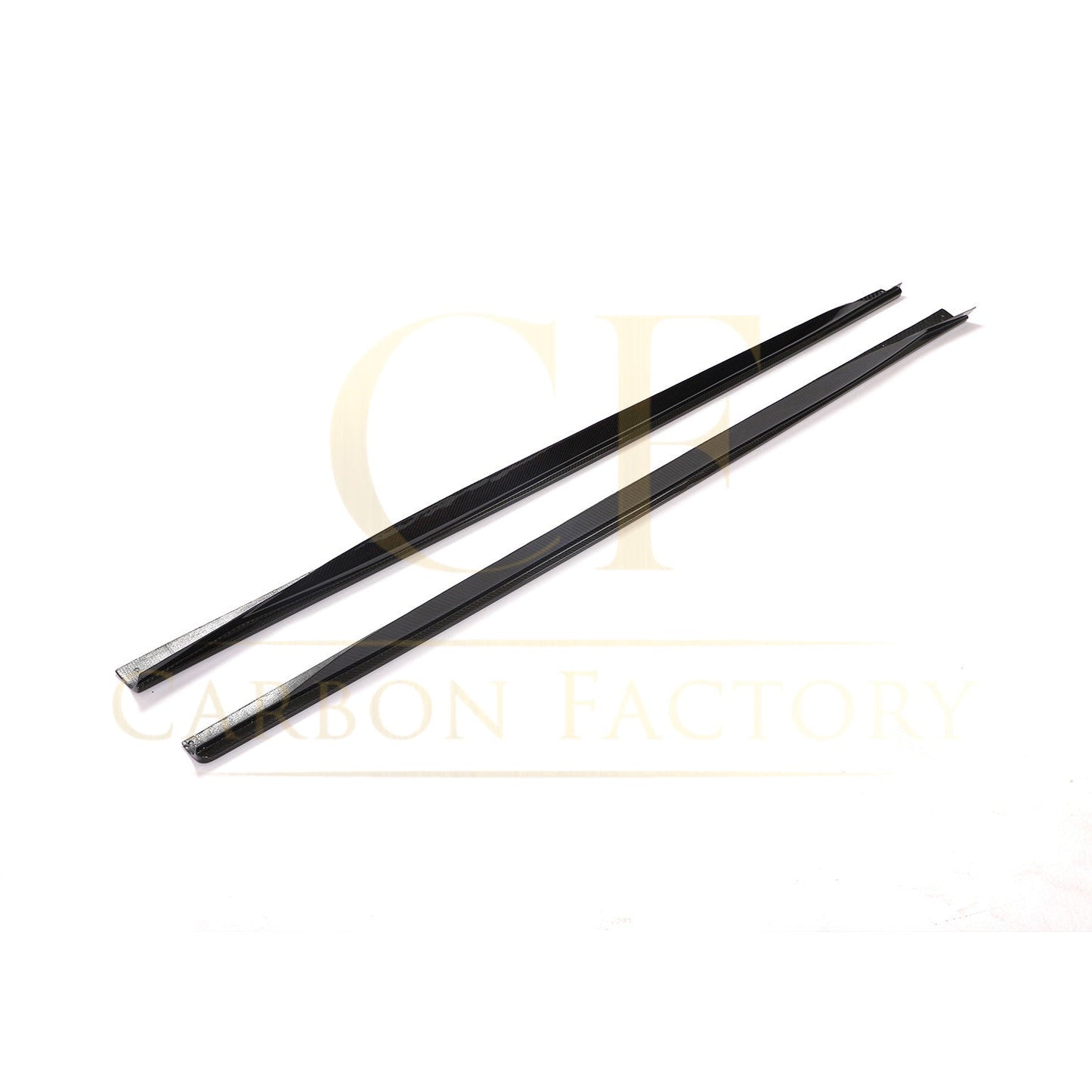 3D Style Carbon Fibre Side Skirts for BMW 4 Series G22 G23 20-Present-Carbon Factory