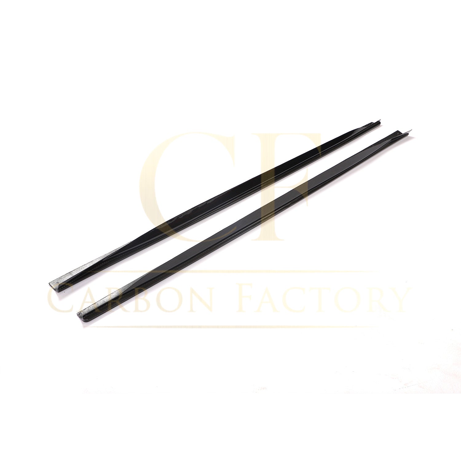 3D Style Carbon Fibre Side Skirts for BMW 4 Series G22 G23 20-Present-Carbon Factory