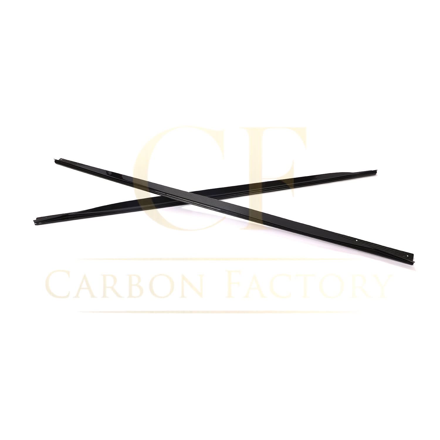 3D Style Carbon Fibre Side Skirts for BMW 4 Series G22 G23 20-Present - Carbon Factory
