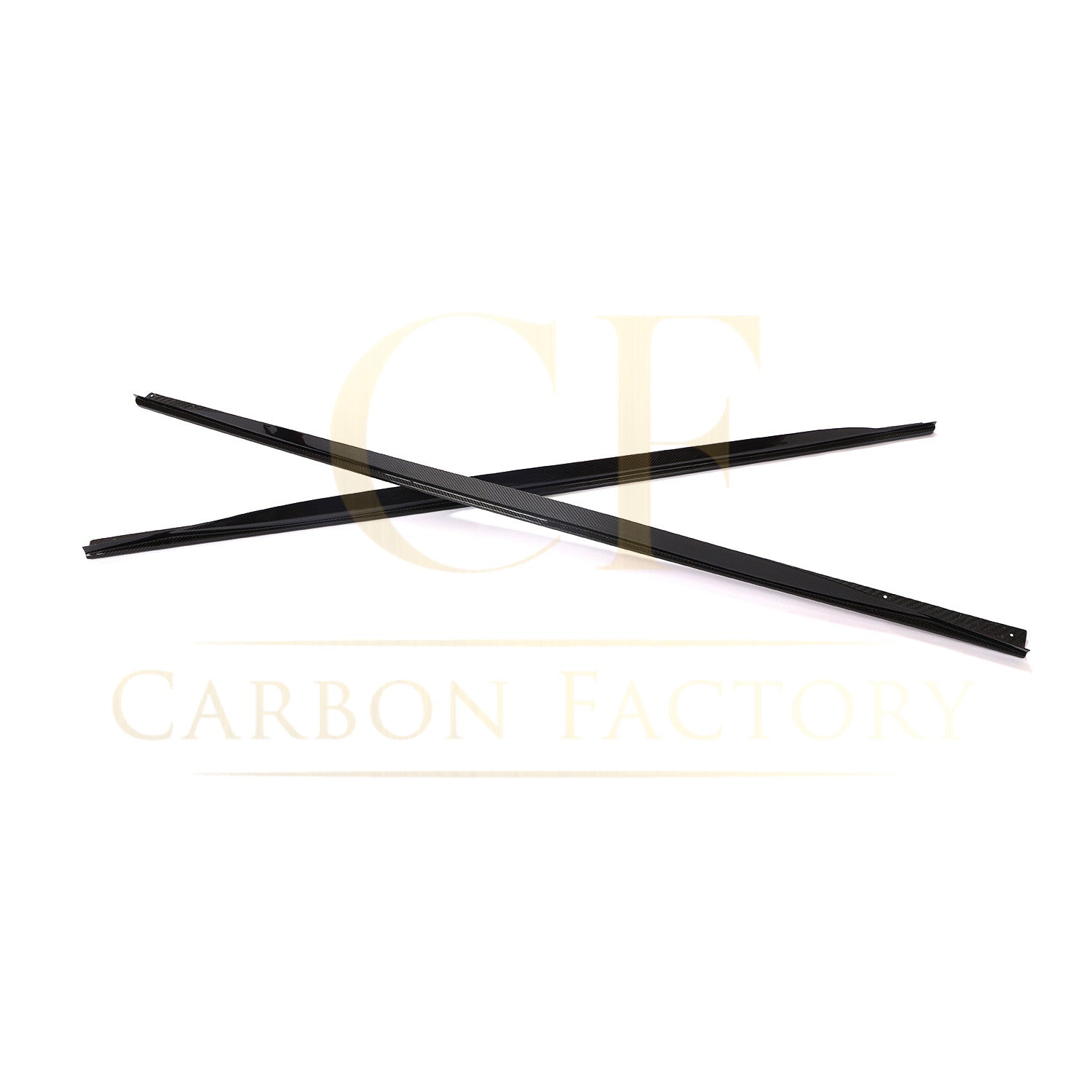 3D Style Carbon Fibre Side Skirts for BMW 4 Series G22 G23 20-Present-Carbon Factory