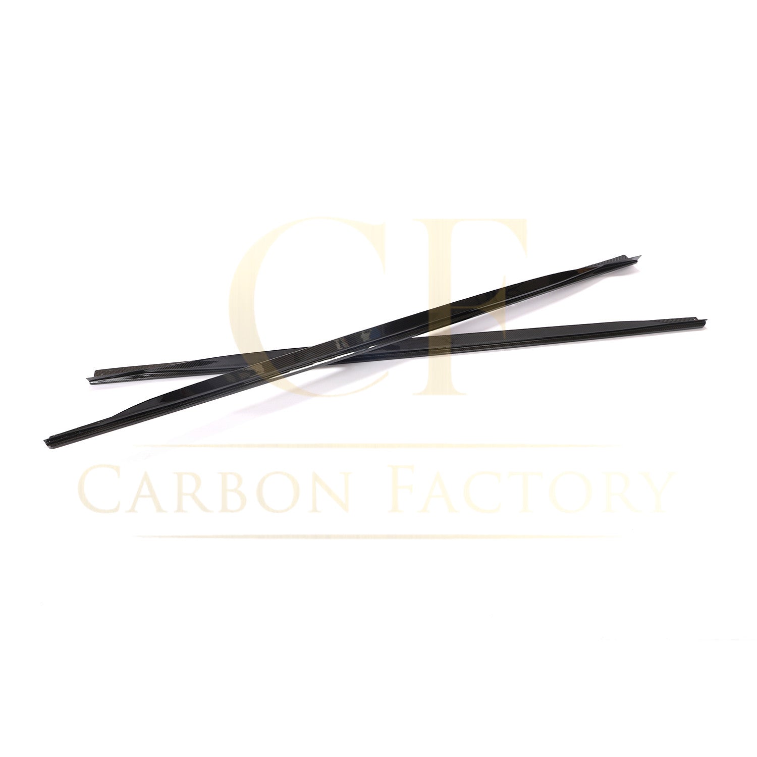 3D Style Carbon Fibre Side Skirts for BMW 4 Series G22 G23 20-Present-Carbon Factory