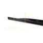 3D Style Carbon Fibre Side Skirts for BMW 4 Series G22 G23 20-Present-Carbon Factory