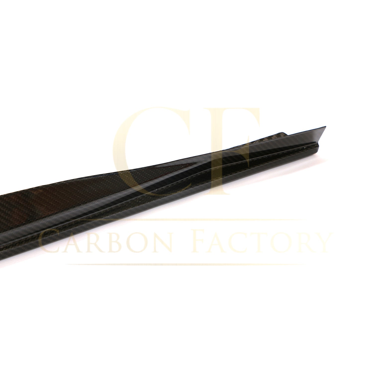 3D Style Carbon Fibre Side Skirts for BMW 4 Series G22 G23 20-Present-Carbon Factory