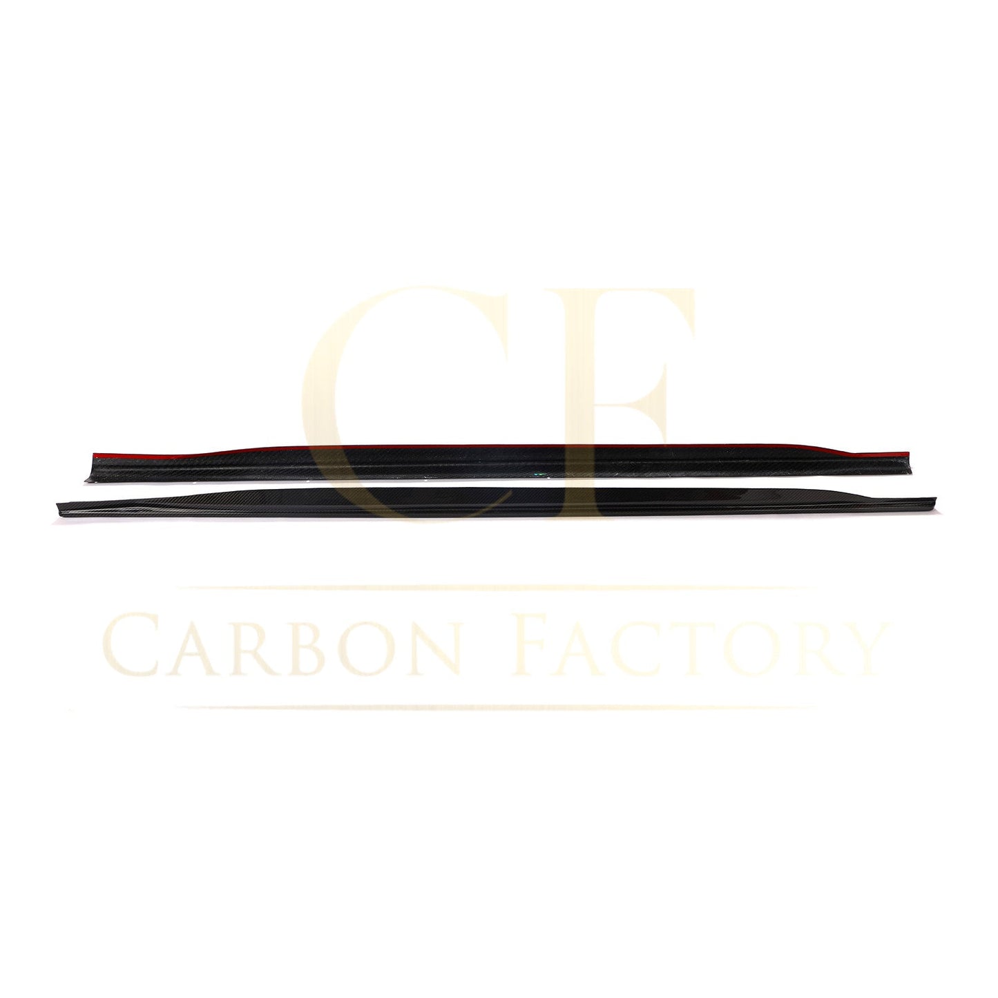 3D Style Carbon Fibre Side Skirts for BMW 4 Series G22 G23 20-Present-Carbon Factory