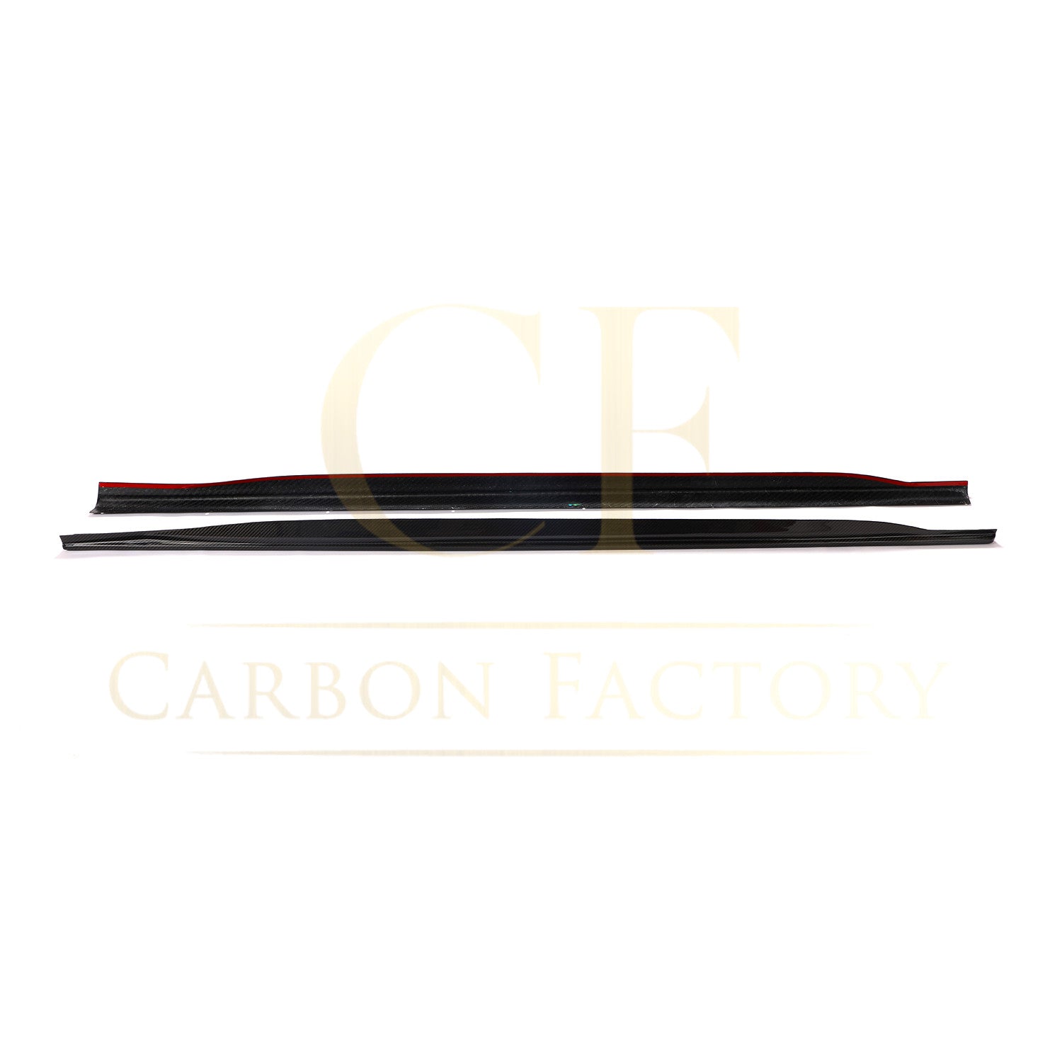 3D Style Carbon Fibre Side Skirts for BMW 4 Series G22 G23 20-Present-Carbon Factory
