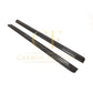 3D Style Carbon Fibre Side Skirts for BMW F15 X5 F16 F85 X5M F86 X6M 13-18-Carbon Factory