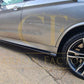 3D Style Carbon Fibre Side Skirts for BMW F15 X5 F16 F85 X5M F86 X6M 13-18-Carbon Factory