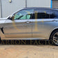 3D Style Carbon Fibre Side Skirts for BMW F15 X5 F16 F85 X5M F86 X6M 13-18-Carbon Factory