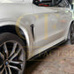 3D Style Carbon Fibre Side Skirts for BMW F15 X5 F16 F85 X5M F86 X6M 13-18-Carbon Factory
