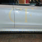 3D Style Carbon Fibre Side Skirts for BMW F15 X5 F16 F85 X5M F86 X6M 13-18-Carbon Factory